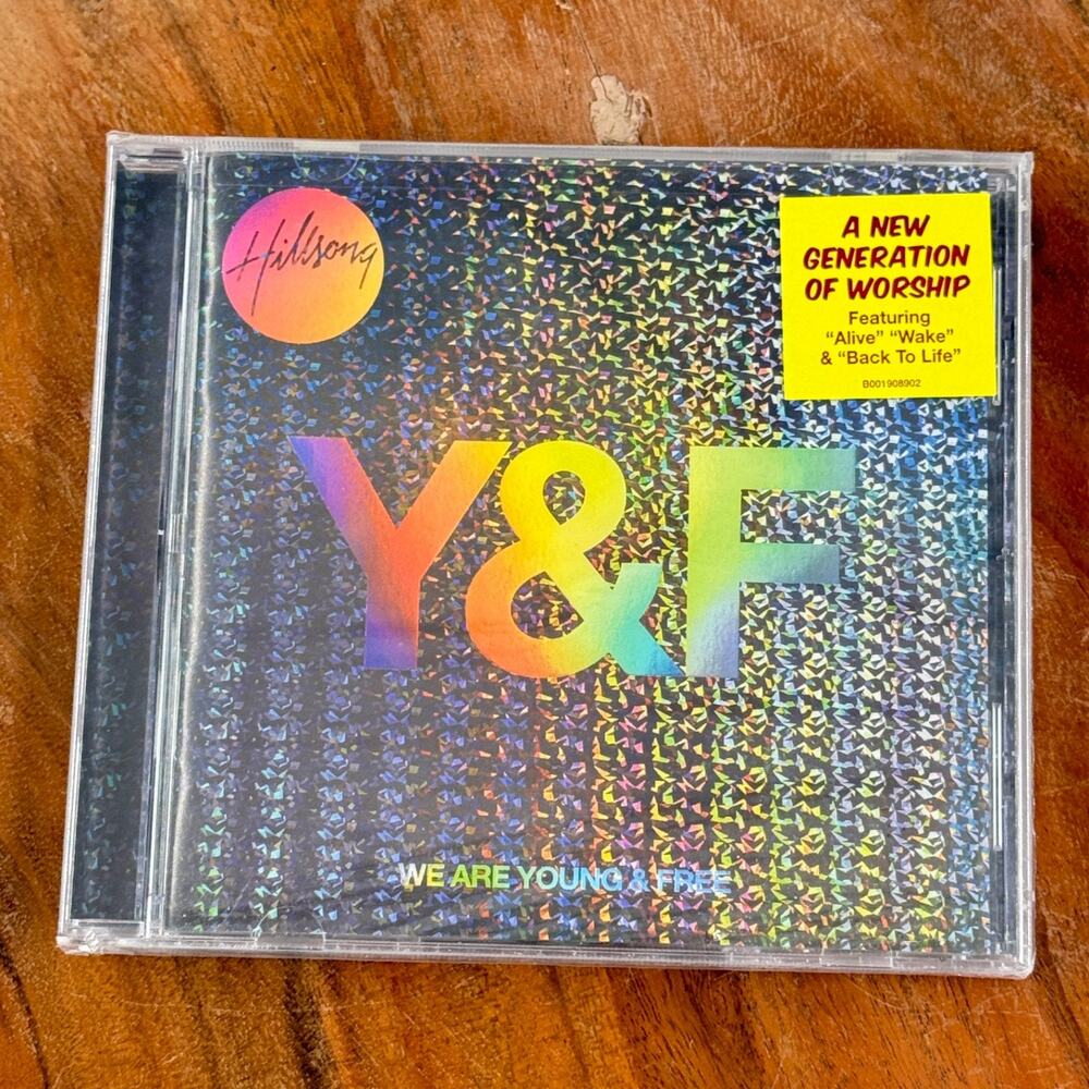 HILLSONG YOUNG AND FREE We Are Young & Free 2013 Capitol CD Brand New SEALED CCM